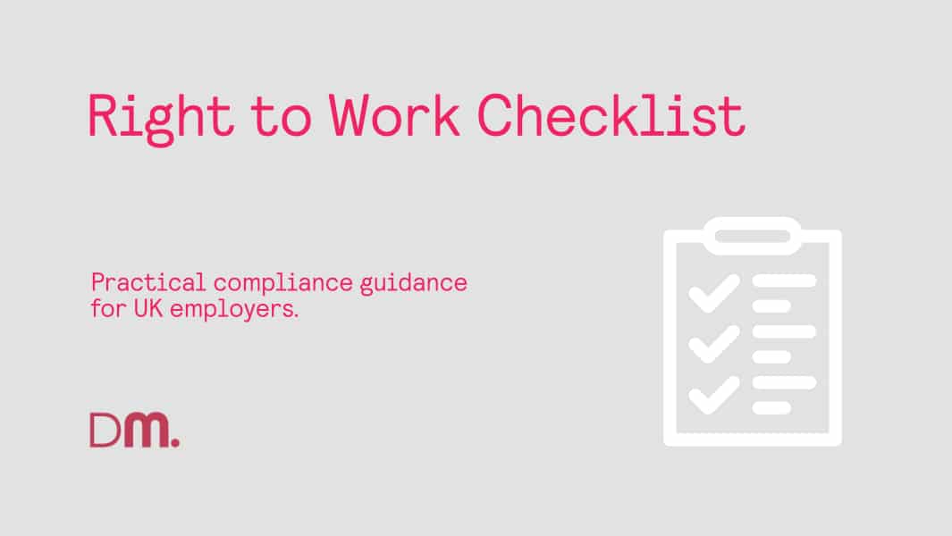 Right to Work Checklist & Acceptable Documents NIR News UK